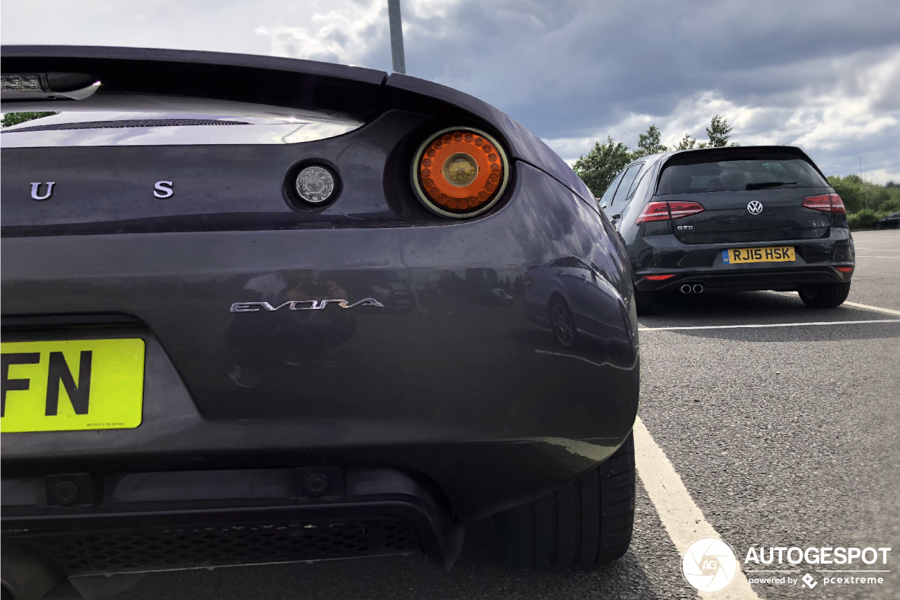 Lotus Evora