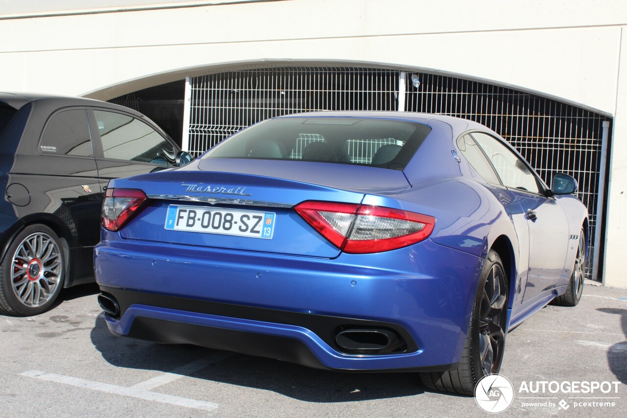 Maserati GranTurismo Sport