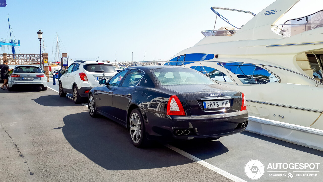 Maserati Quattroporte S 2008