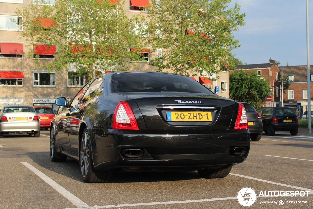 Maserati Quattroporte Sport GT S 2009