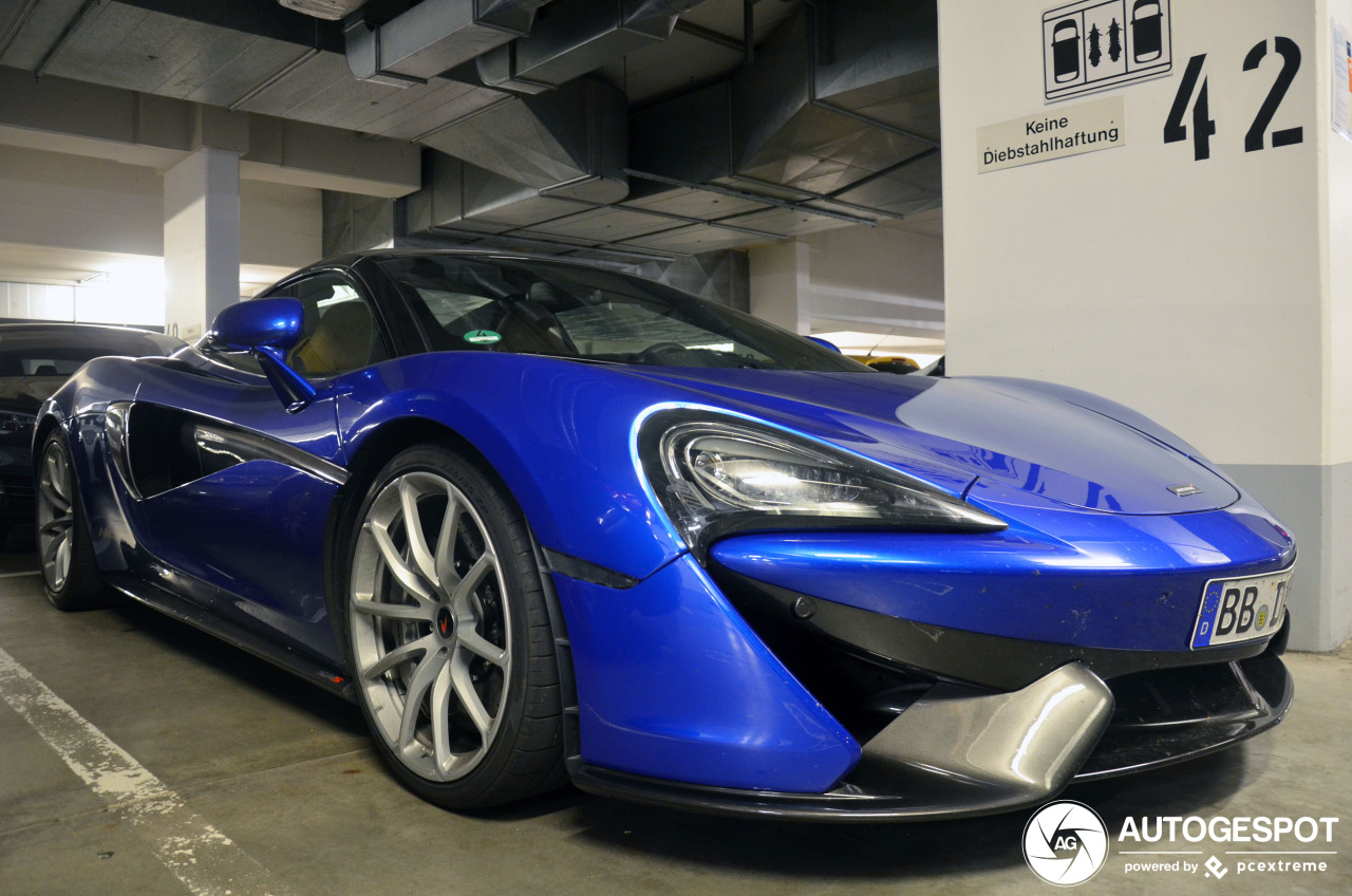 McLaren 570S Spider