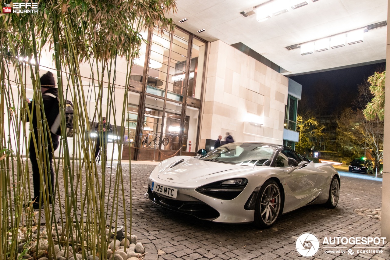 McLaren 720S Spider