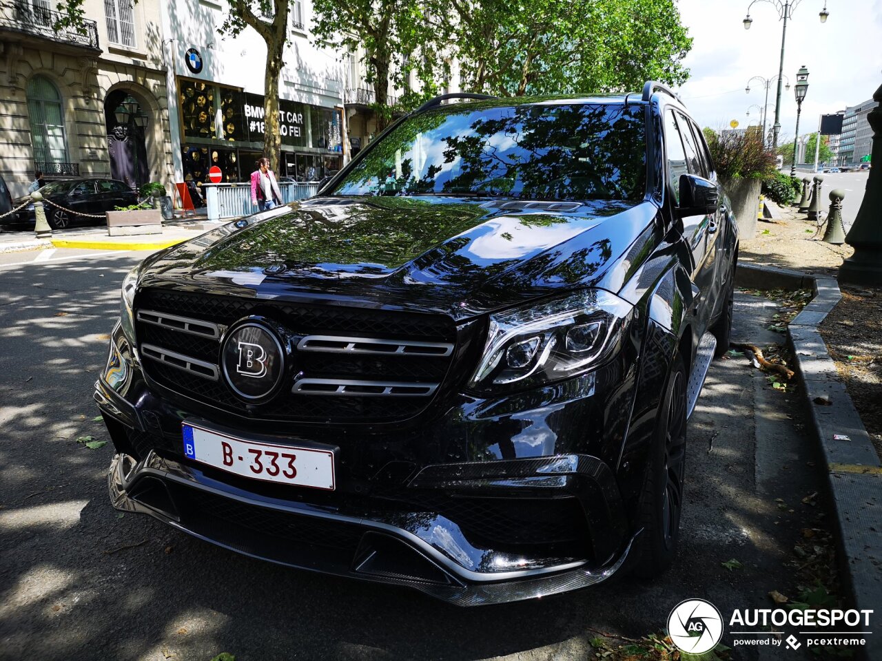 Mercedes-AMG Brabus GLS 850 6.0 Biturbo