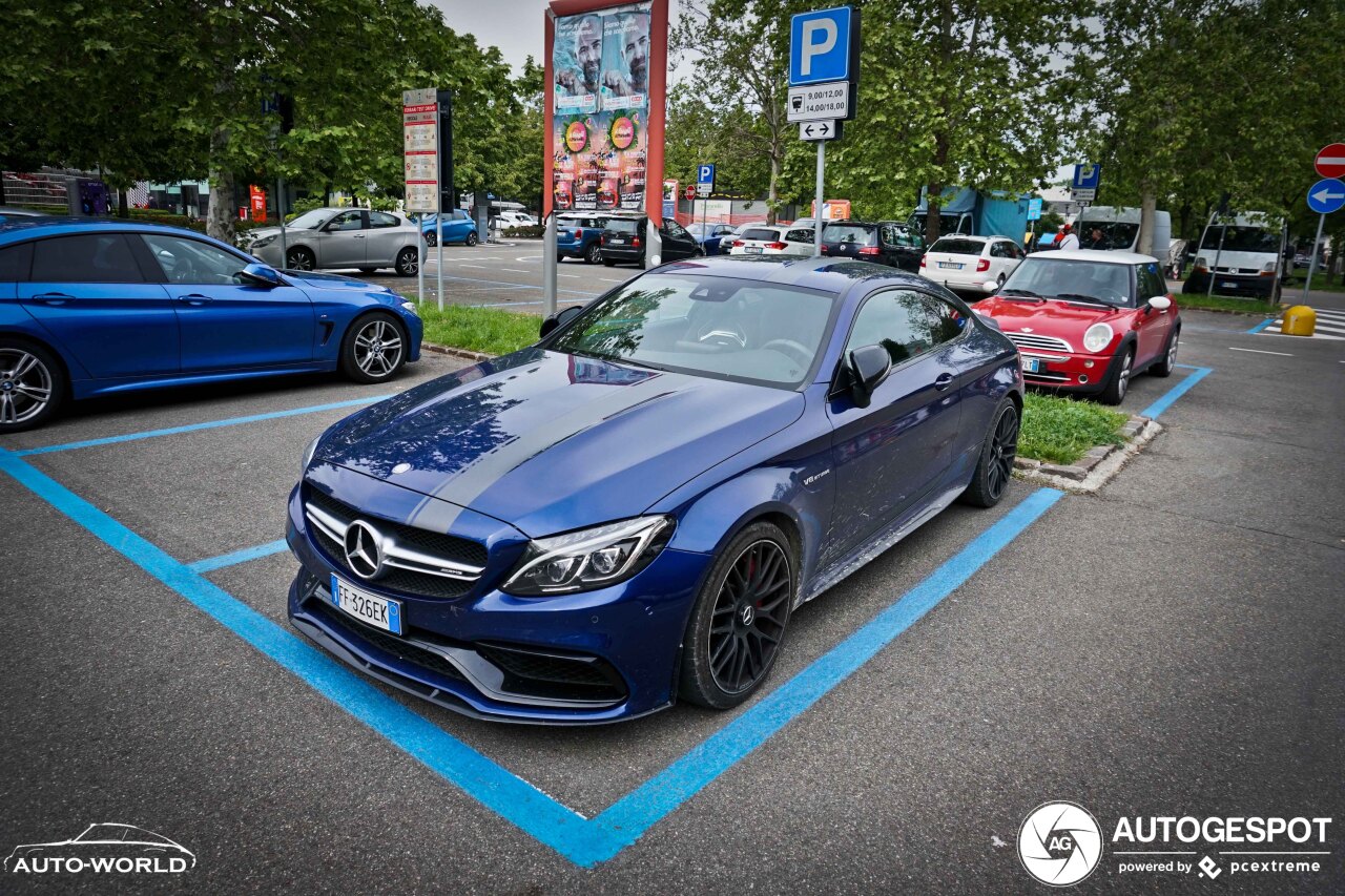 Mercedes-AMG C 63 S Coupé C205 Edition 1