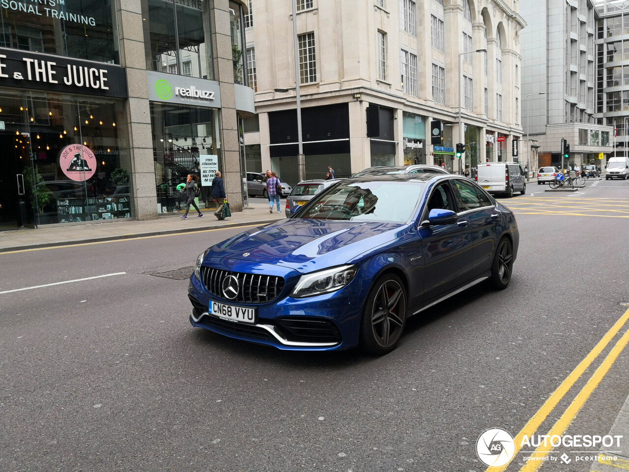 Mercedes-AMG C 63 S W205 2018