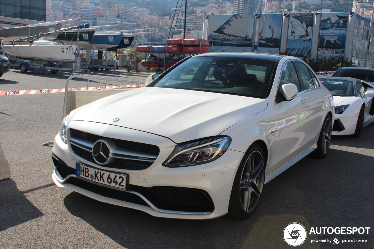 Mercedes-AMG C 63 S W205