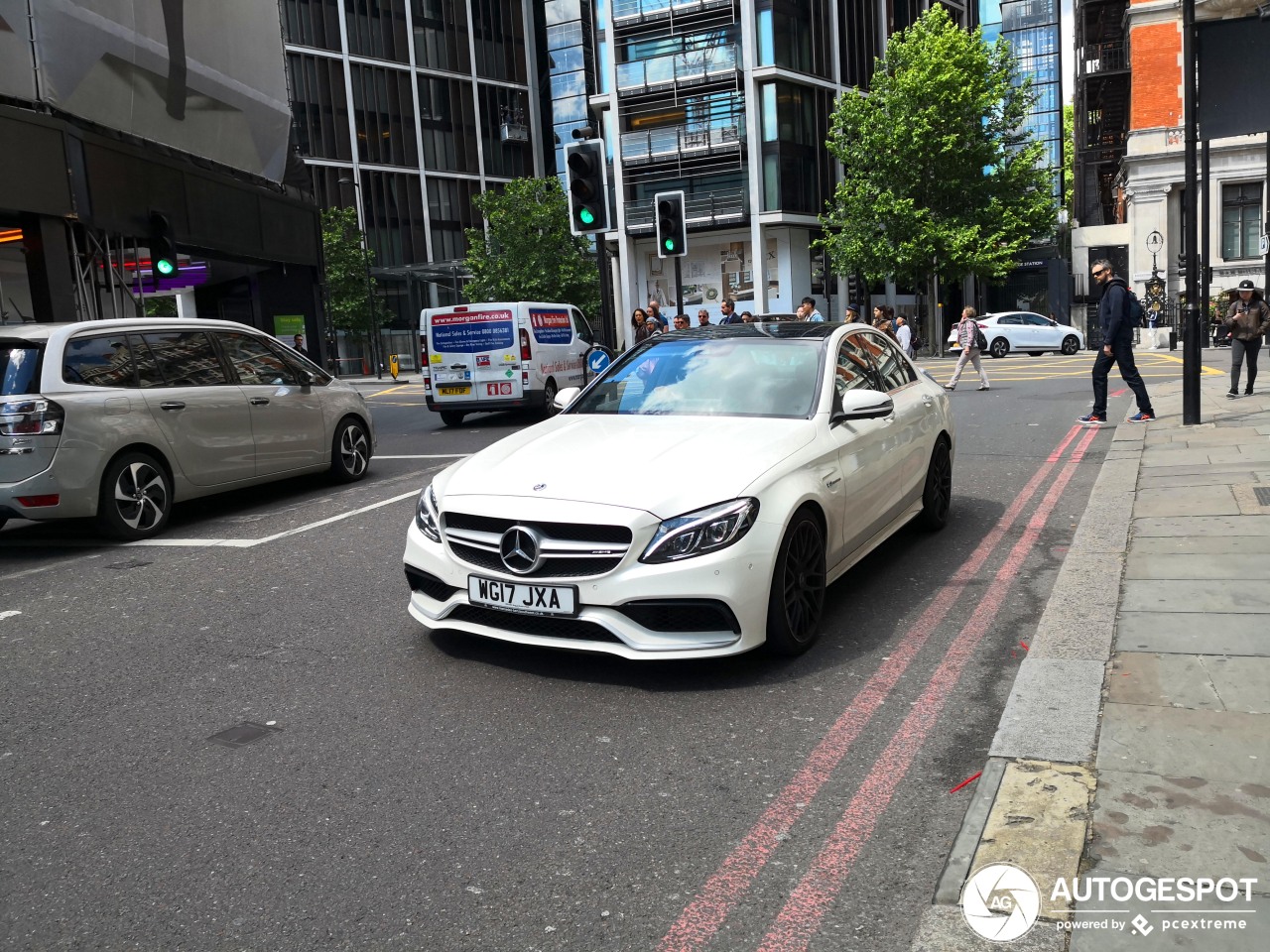 Mercedes-AMG C 63 W205