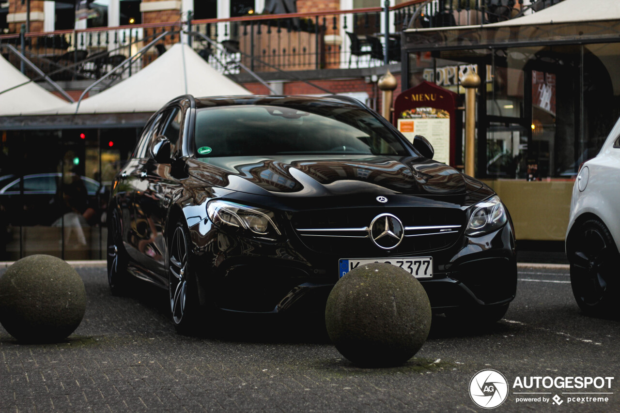 Mercedes-AMG E 63 S Estate S213