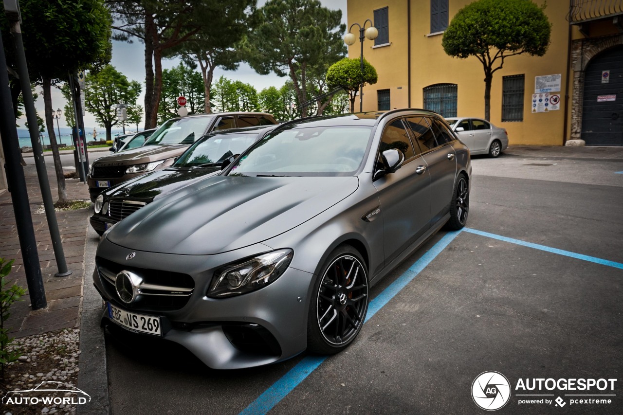 Mercedes-AMG E 63 S Estate S213 Edition 1