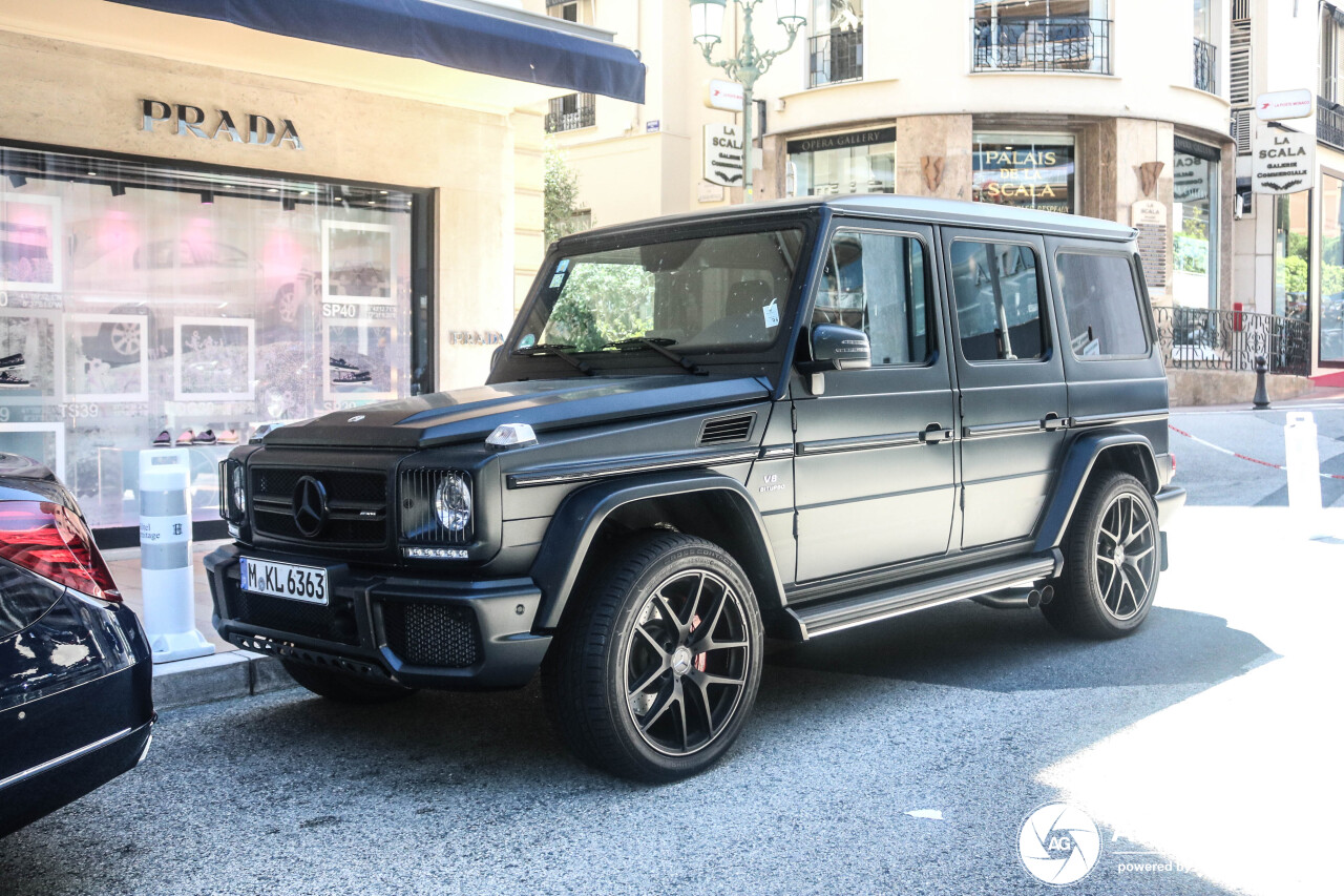 Mercedes-AMG G 63 2016 Edition 463