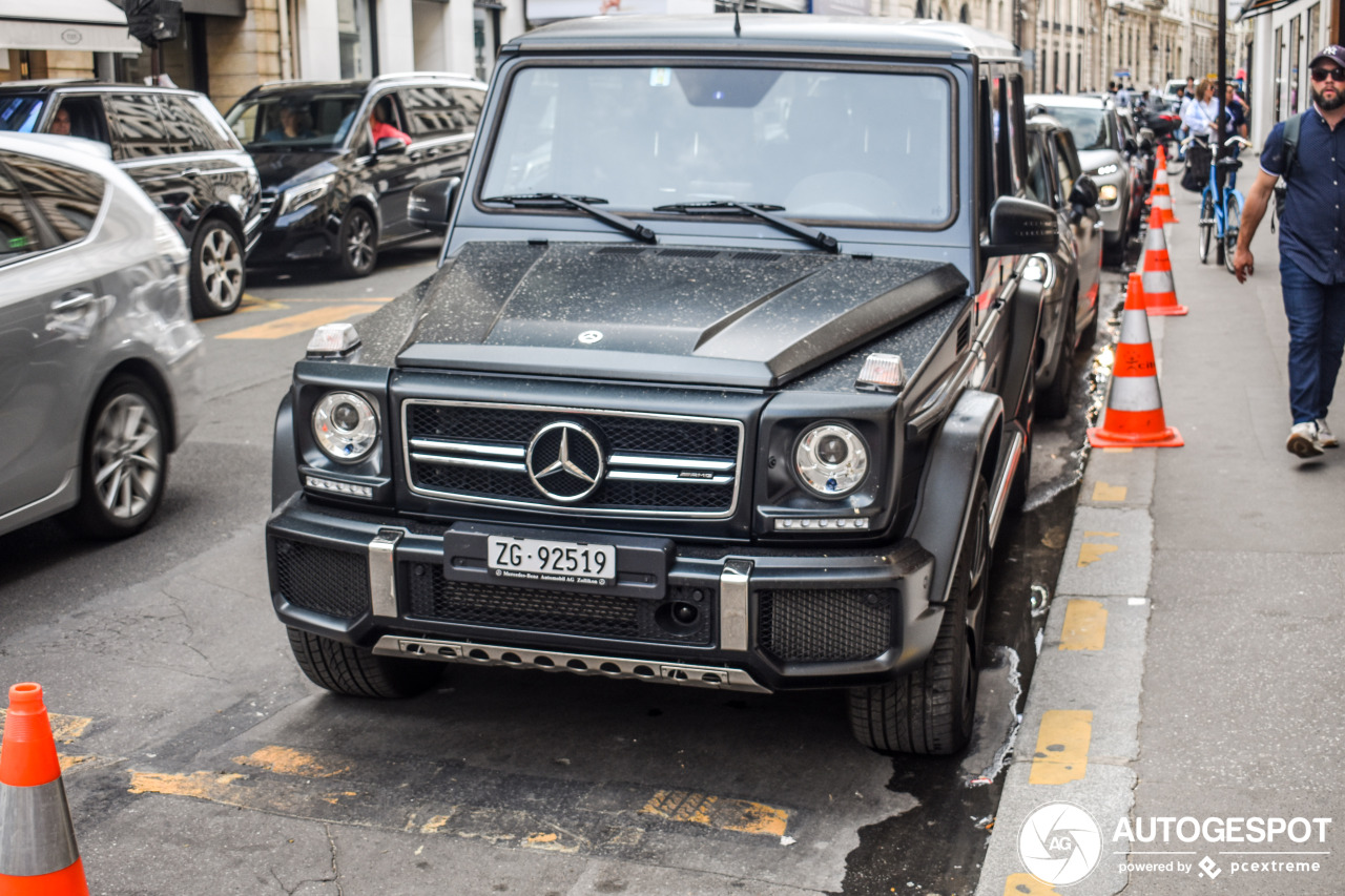 Mercedes-AMG G 63 2016 Edition 463