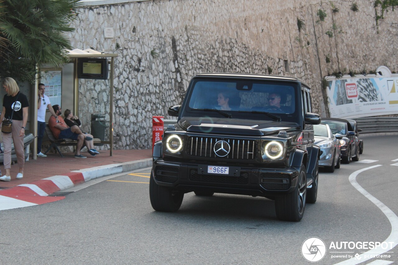 Mercedes-AMG G 63 W463 2018