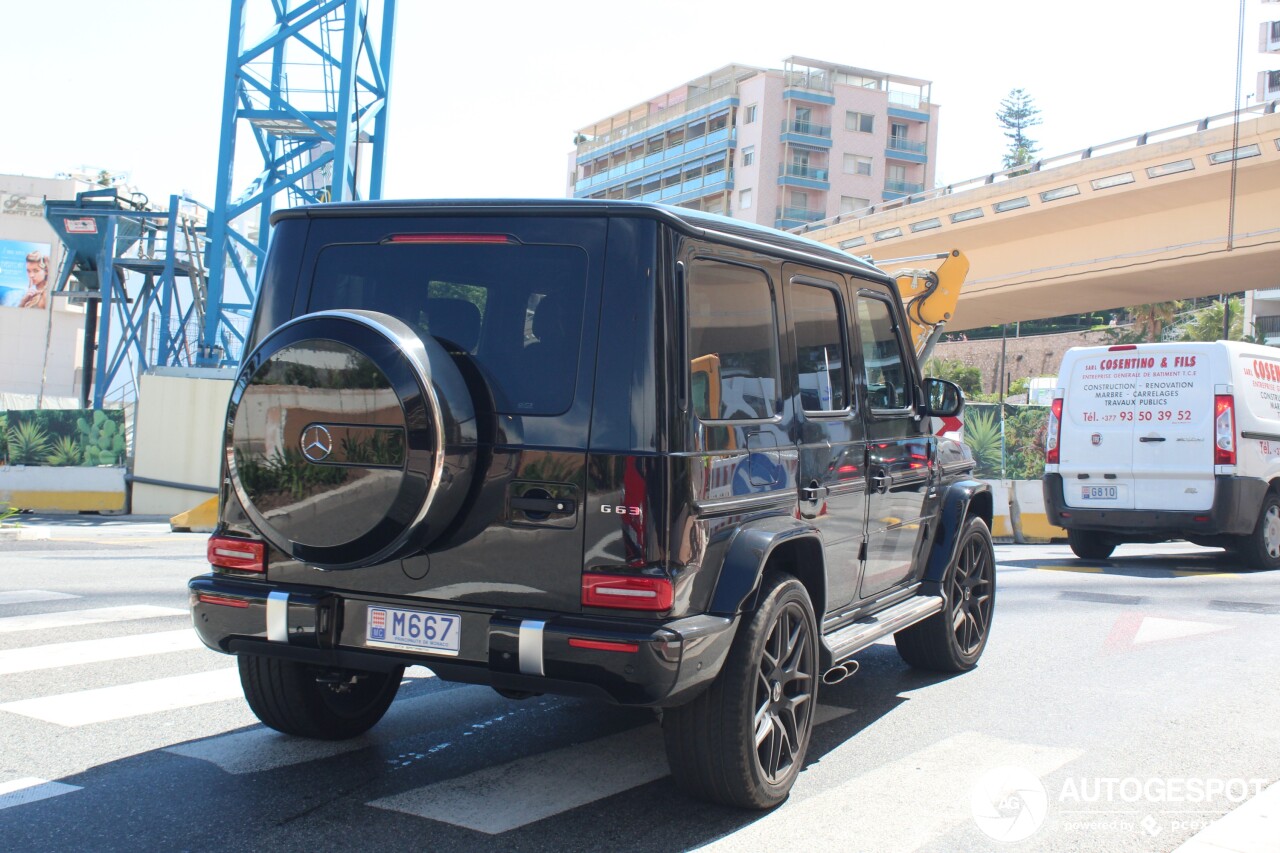 Mercedes-AMG G 63 W463 2018