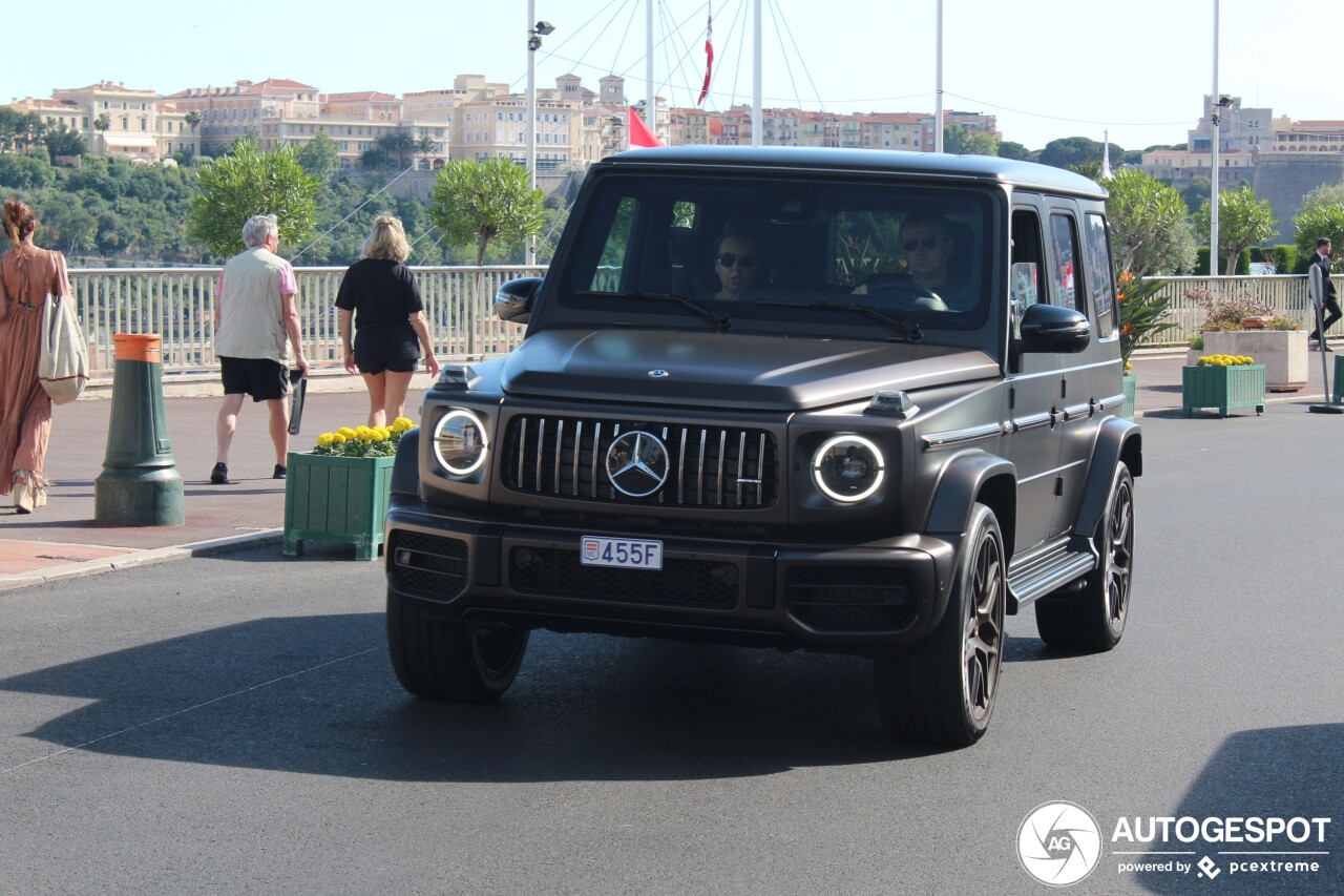 Mercedes-AMG G 63 W463 2018