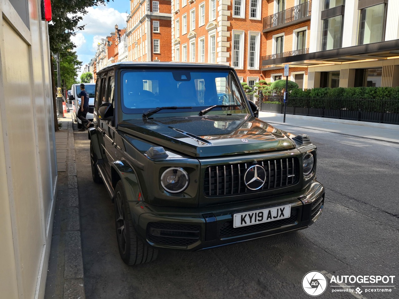 Mercedes-AMG G 63 W463 2018