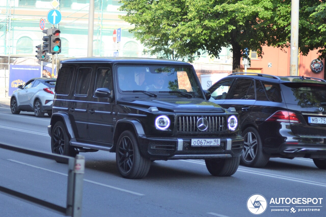 Mercedes-AMG G 63 W463 2018