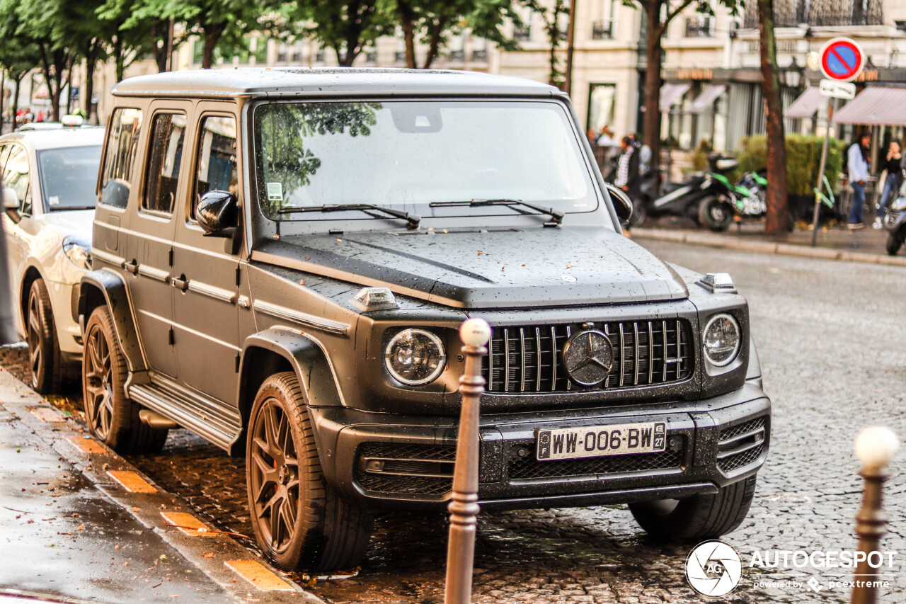 Mercedes-AMG G 63 W463 2018