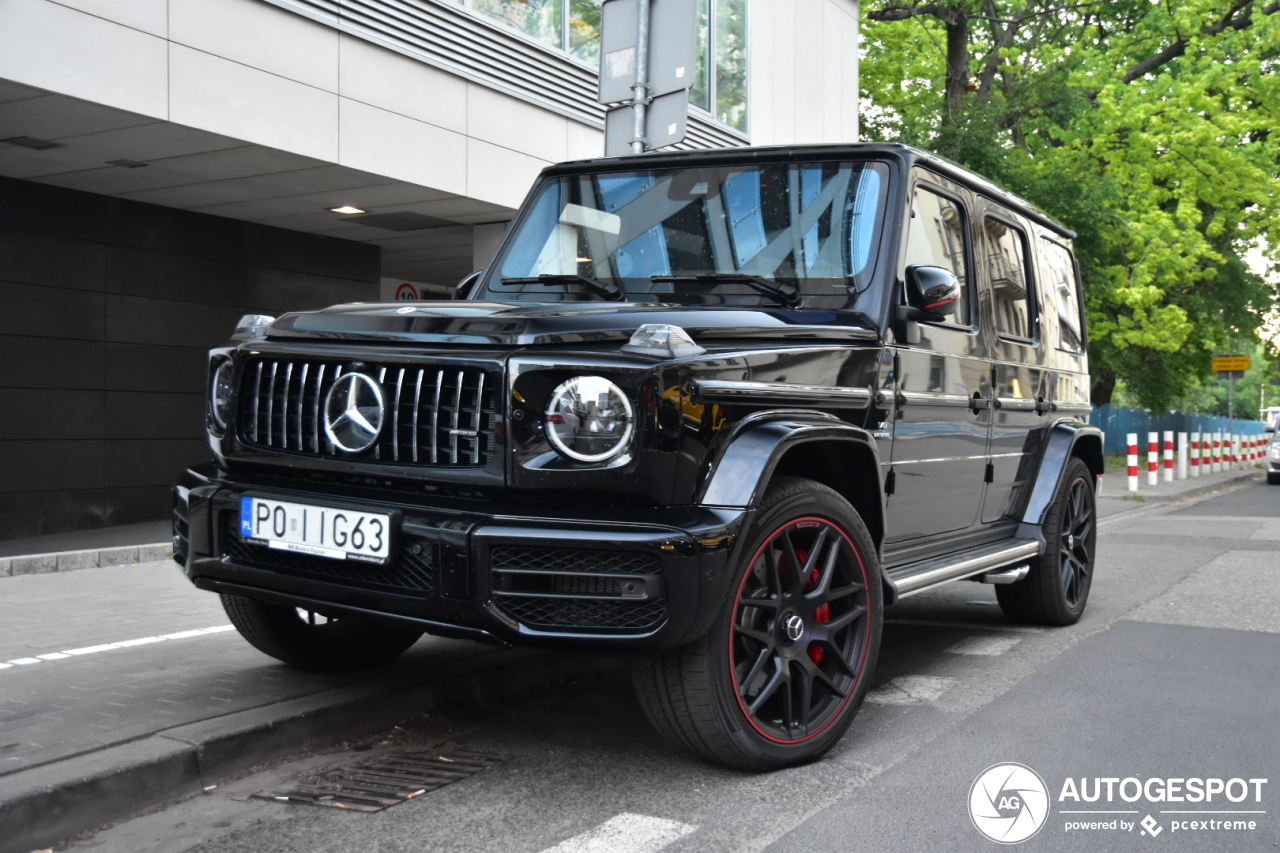 Mercedes-AMG G 63 W463 2018 Edition 1