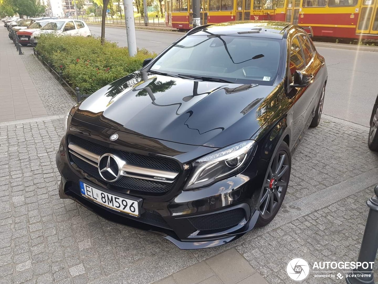 Mercedes-Benz GLA 45 AMG X156