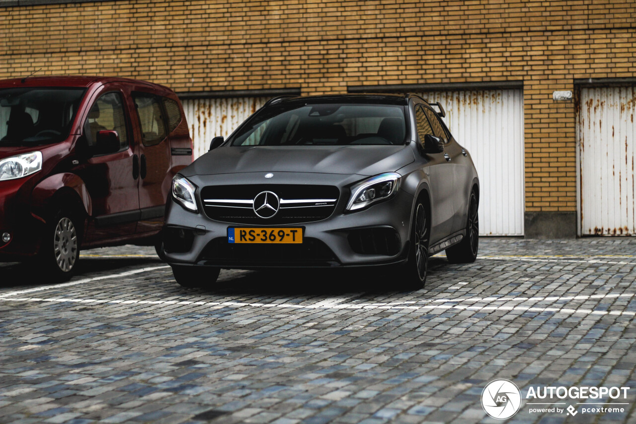 Mercedes-AMG GLA 45 X156 2017