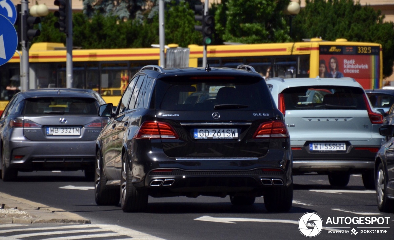 Mercedes-AMG GLE 63