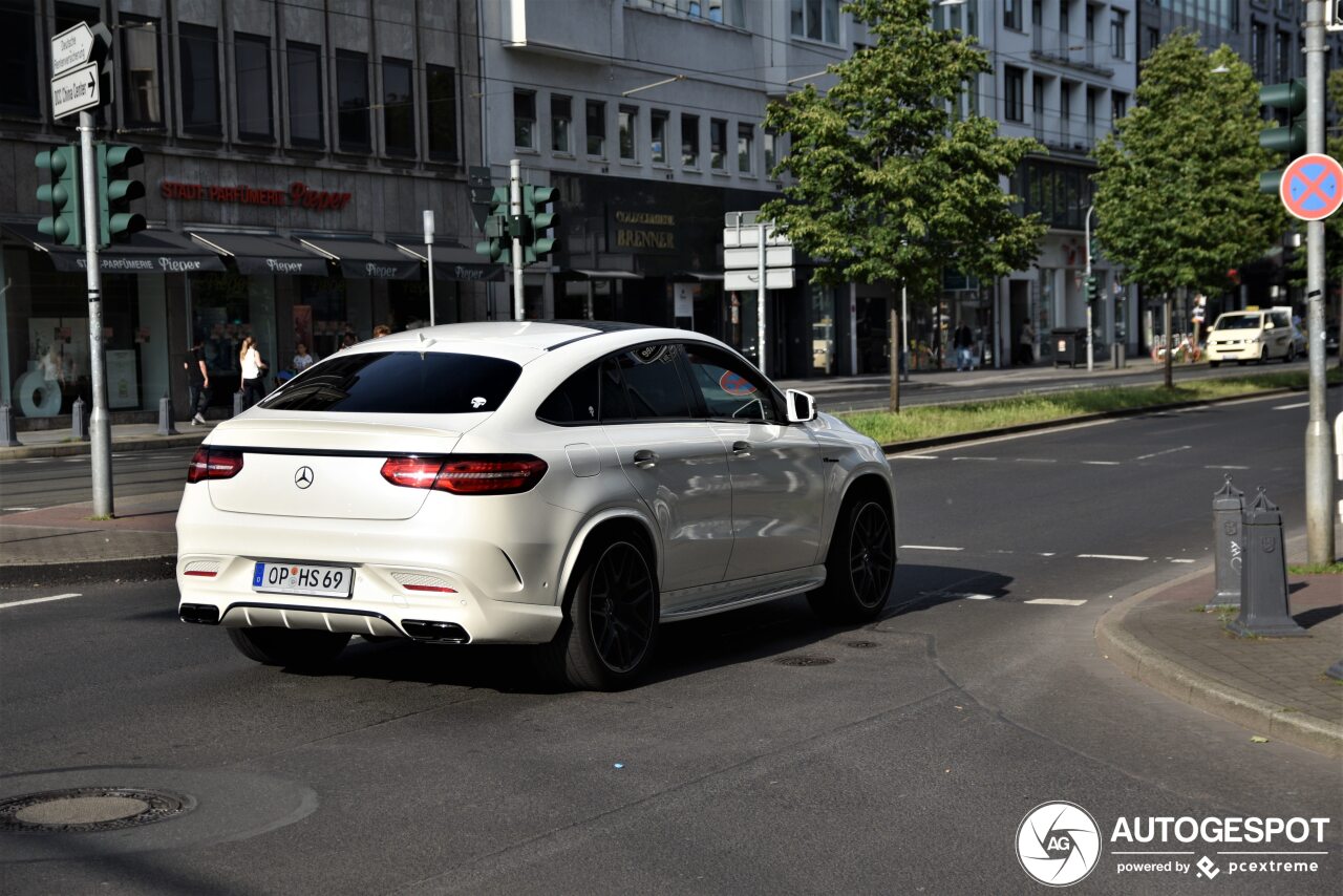 Mercedes-AMG GLE 63 S Coupé