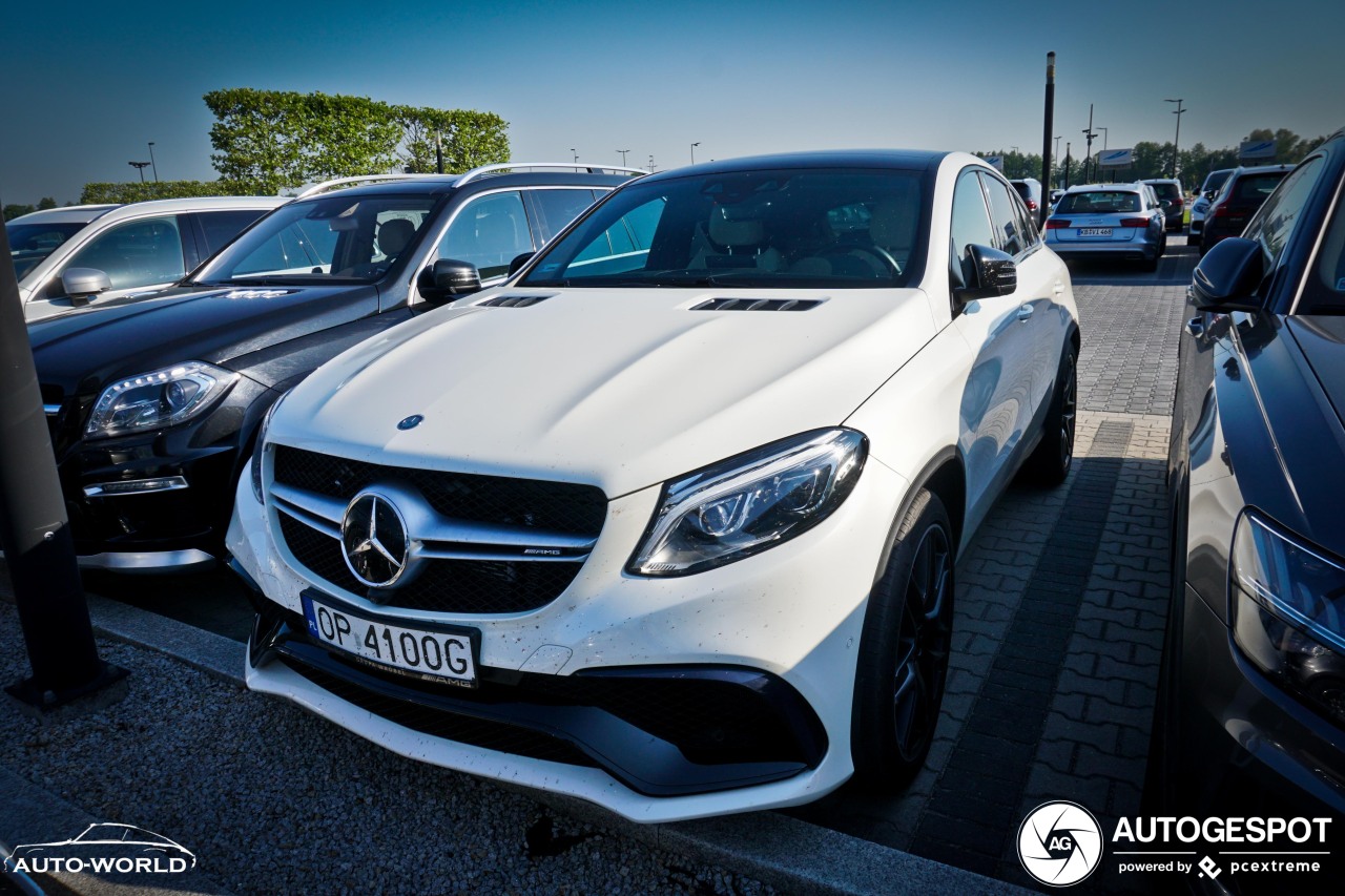 Mercedes-AMG GLE 63 S Coupé