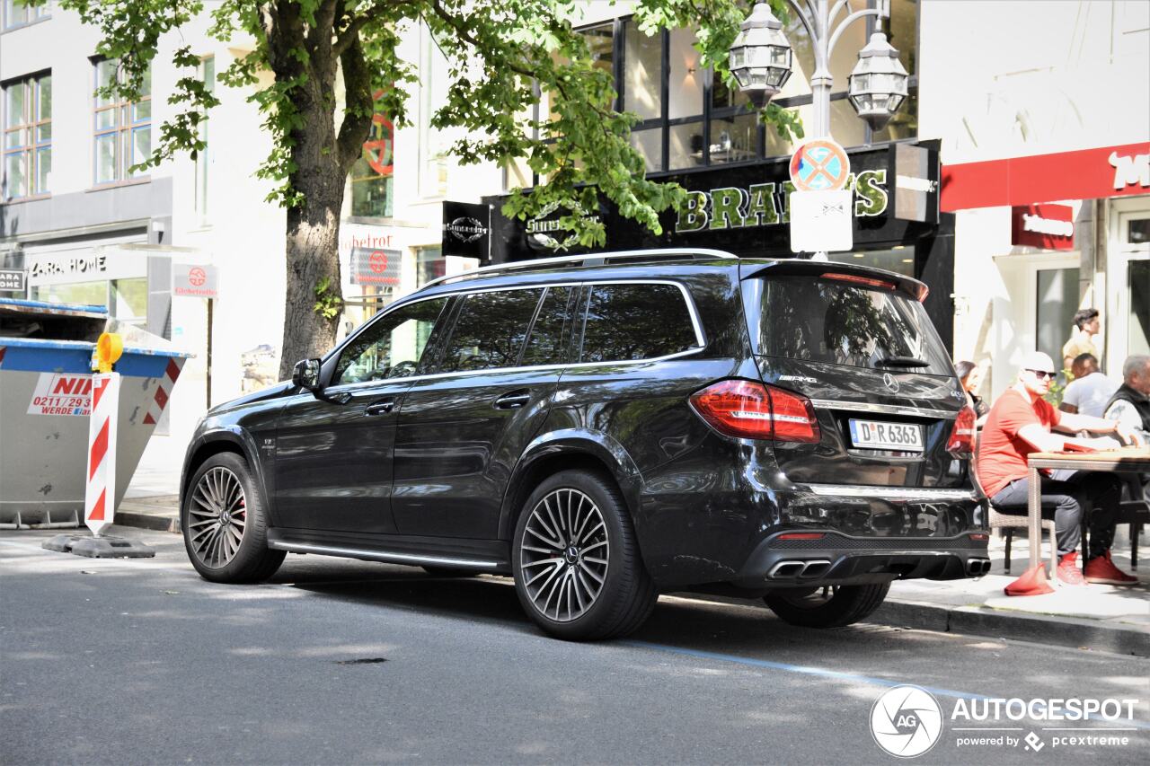 Mercedes-AMG GLS 63 X166