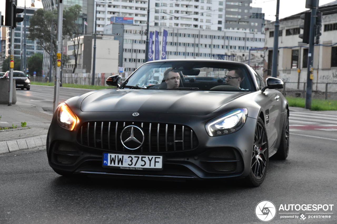 Mercedes-AMG GT C Roadster R190 Edition 50