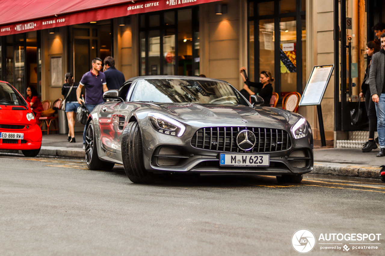 Mercedes-AMG GT C Roadster R190