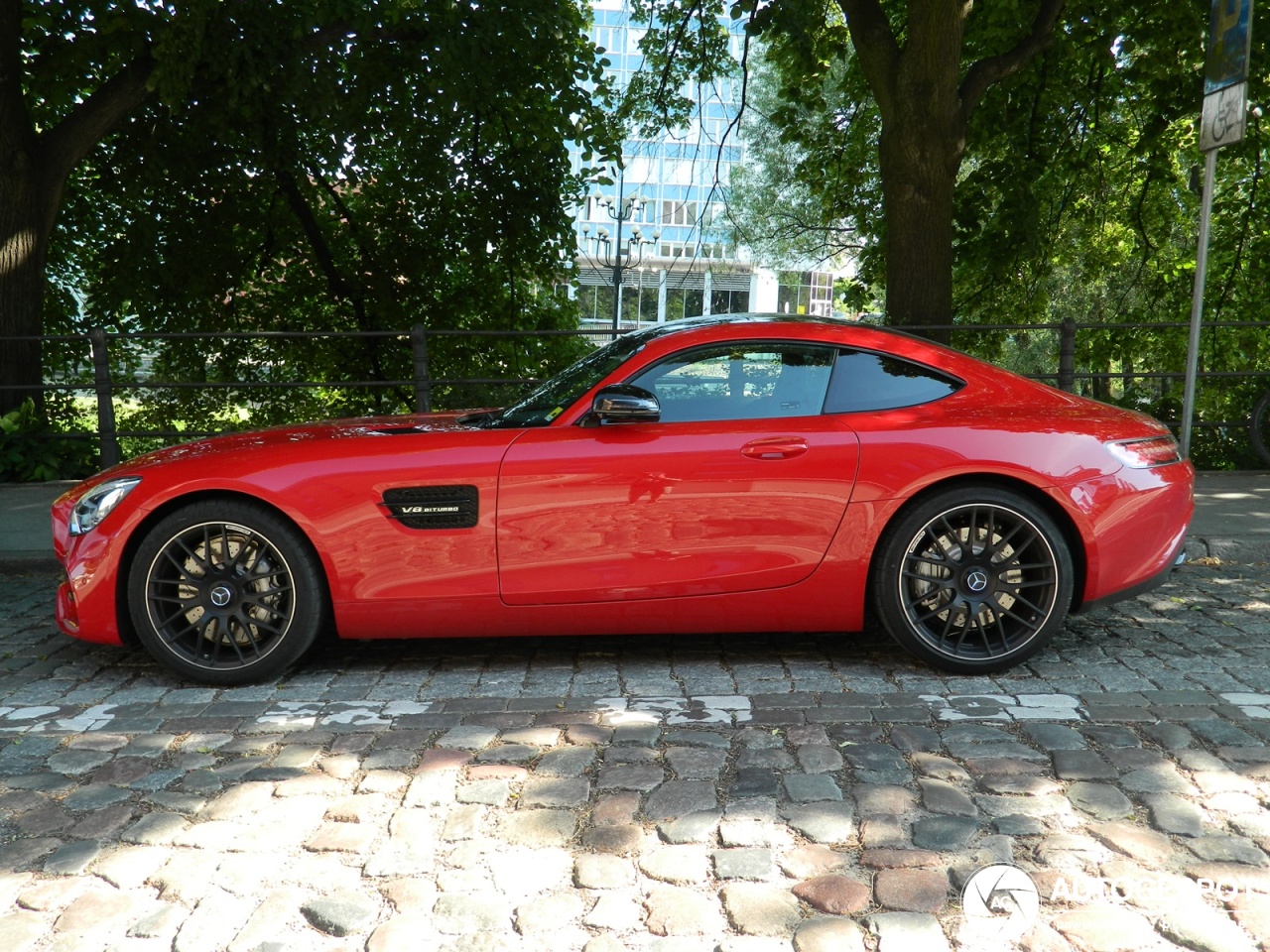 Mercedes-AMG GT C190 2017