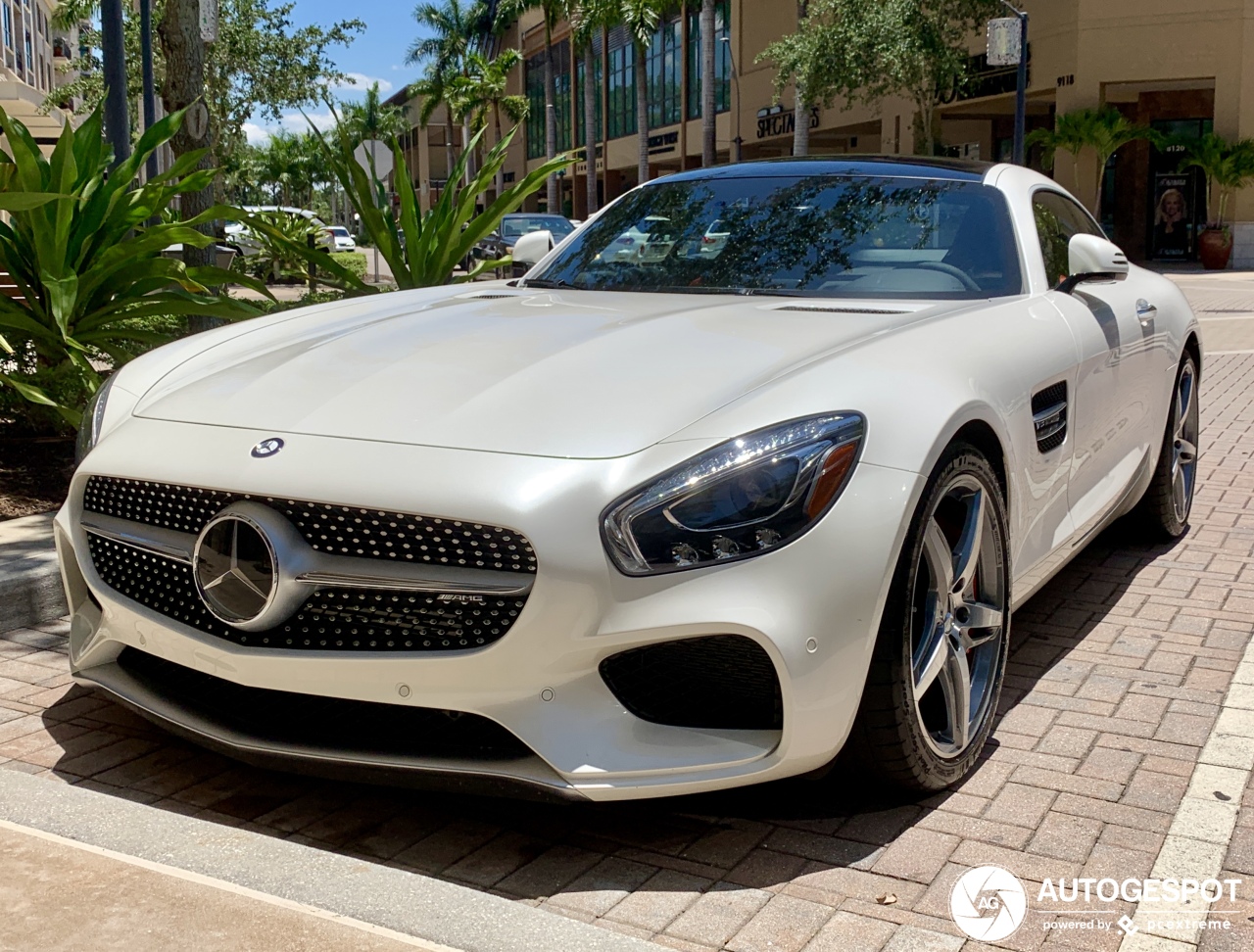 Mercedes-AMG GT S C190