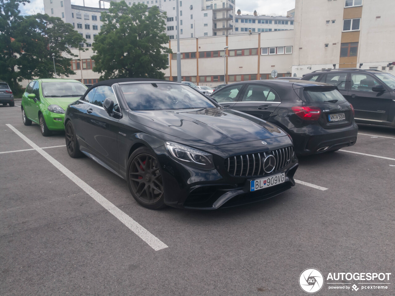 Mercedes-AMG S 63 Convertible A217 2018