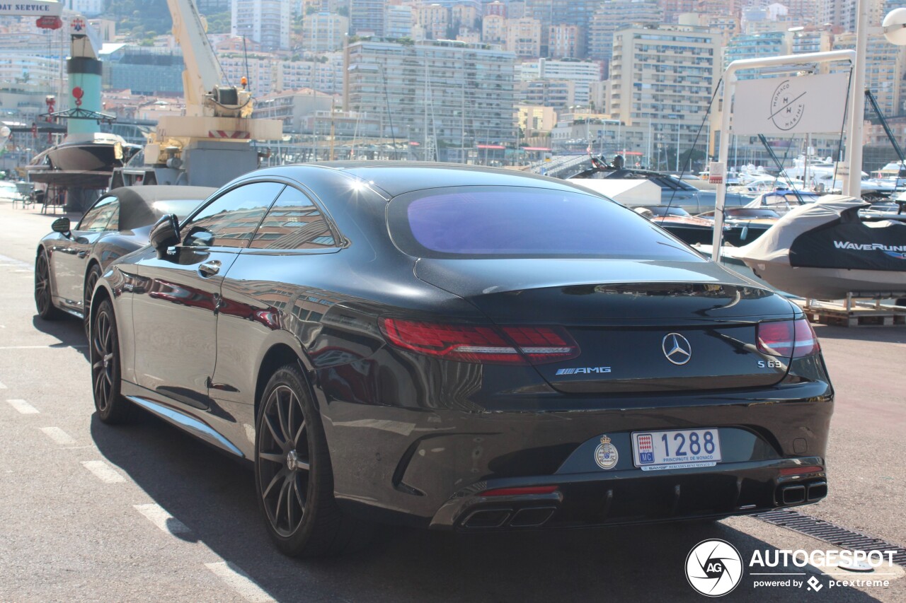 Mercedes-AMG S 63 Coupé C217 2018