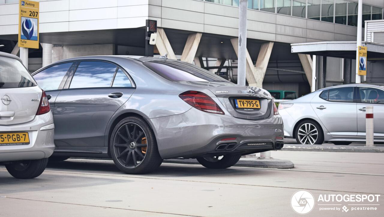 Mercedes-AMG S 63 V222 2017