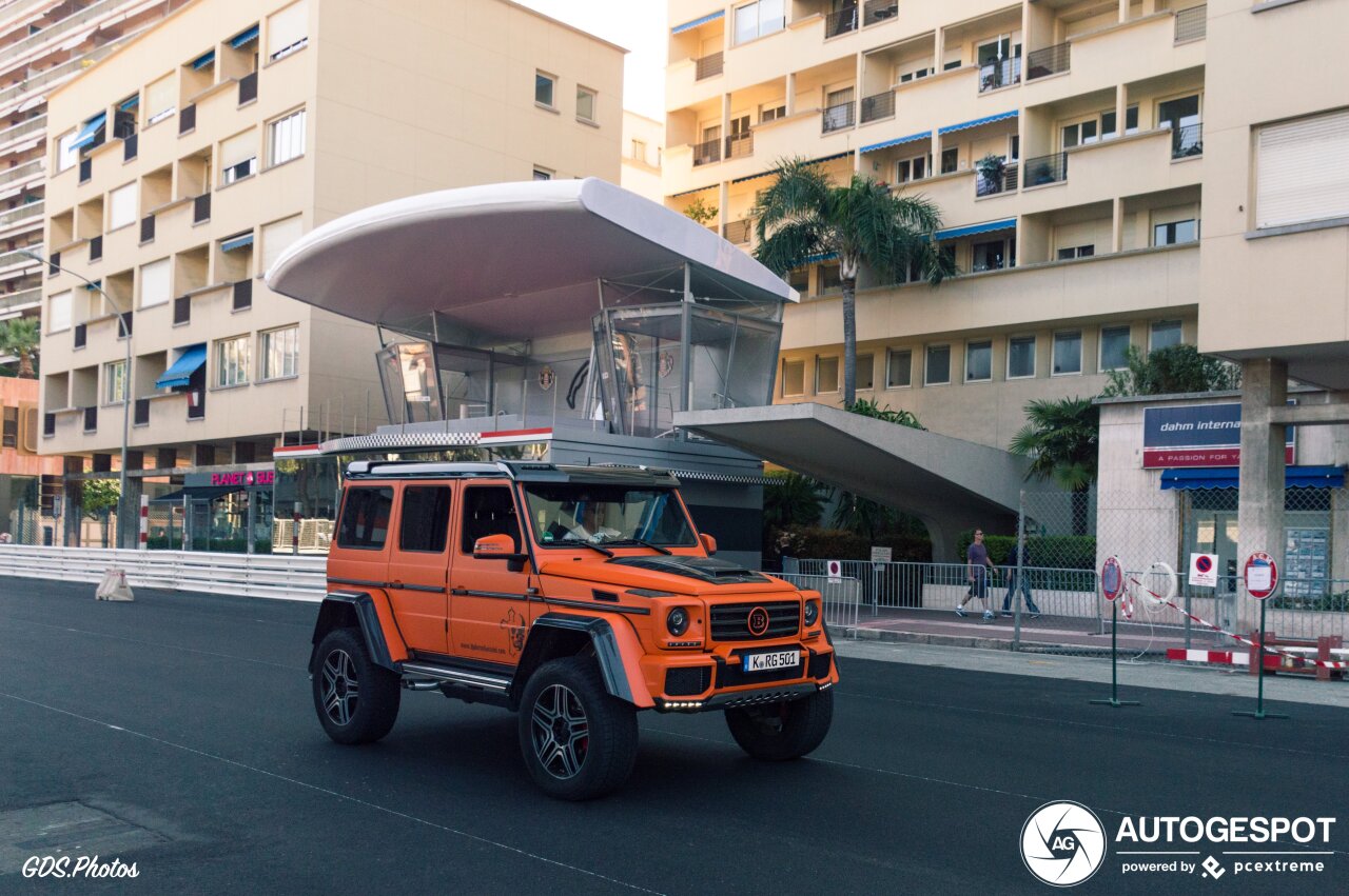 Mercedes-Benz Brabus G 500 4X4²