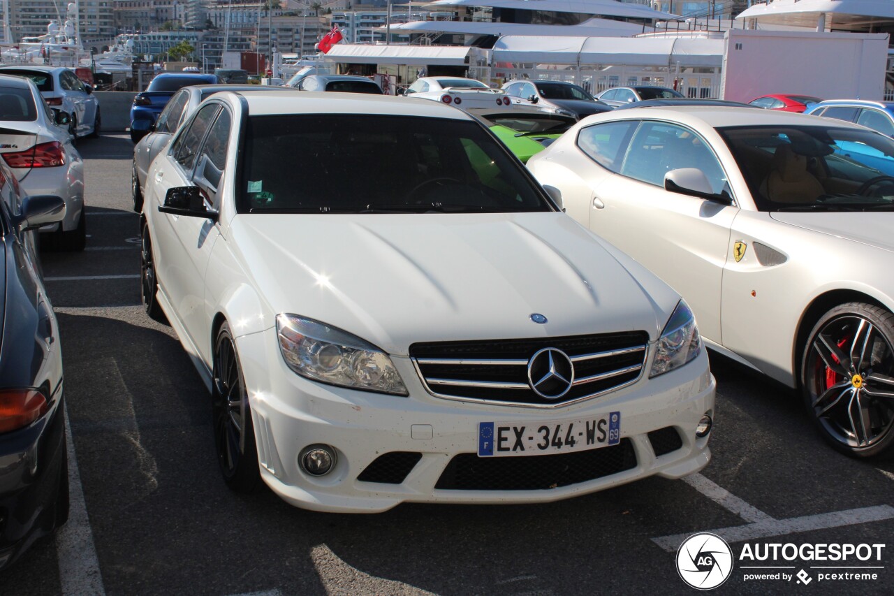 Mercedes-Benz C 63 AMG W204