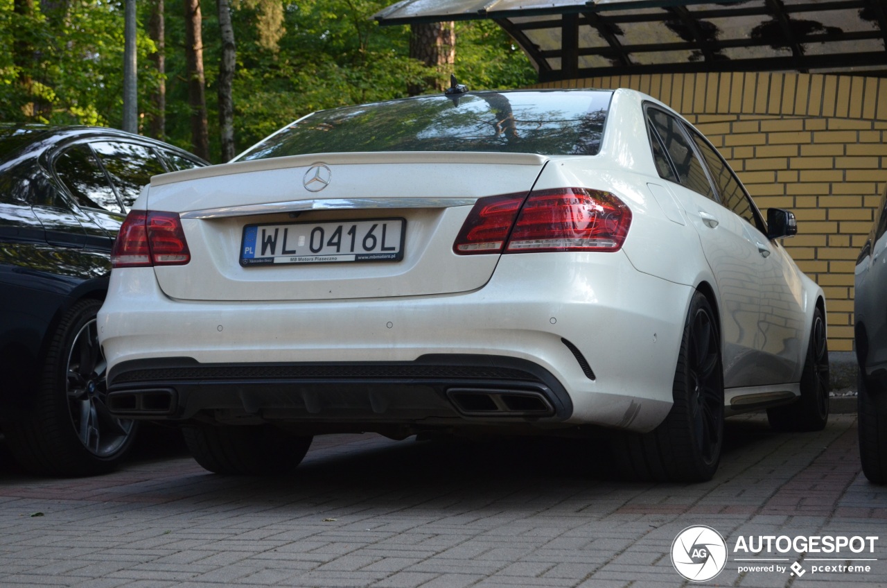 Mercedes-Benz E 63 AMG S W212