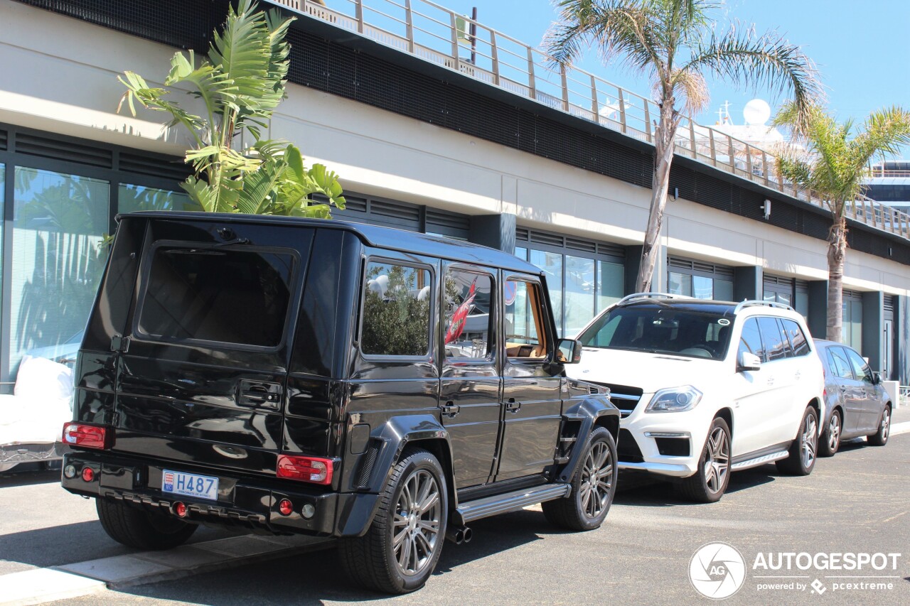 Mercedes-Benz GL 63 AMG X166