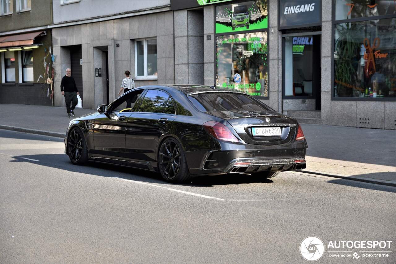 Mercedes-Benz Mansory S63 AMG W222 Black Edition