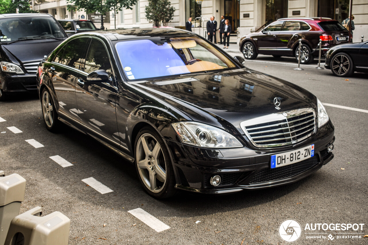 Mercedes-Benz S 63 AMG W221