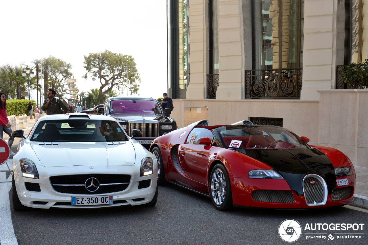 Mercedes-Benz SLS AMG GT