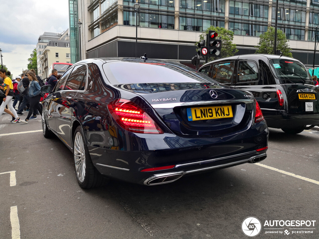 Mercedes-Maybach S 650 X222 2018