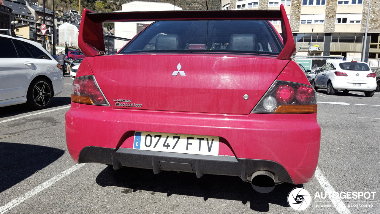 Mitsubishi Lancer Evolution IX