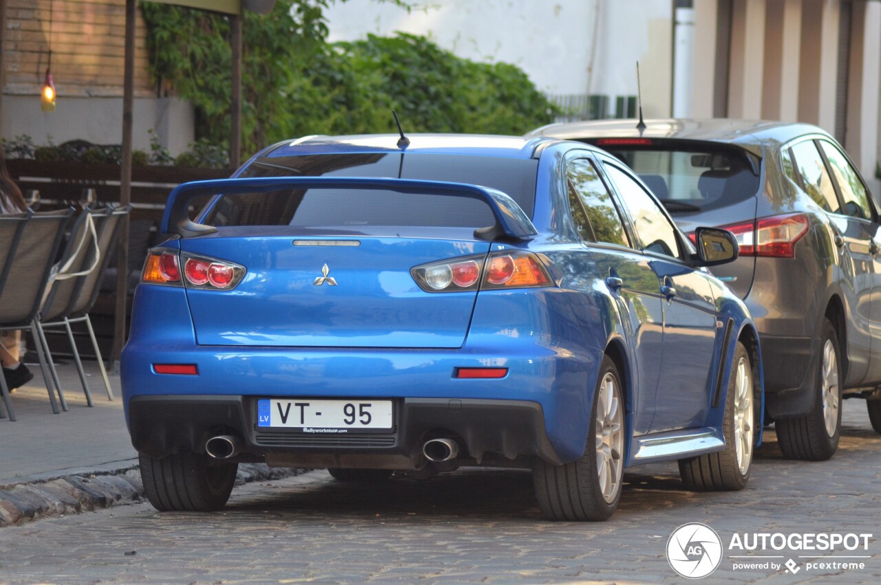 Mitsubishi Lancer Evolution X