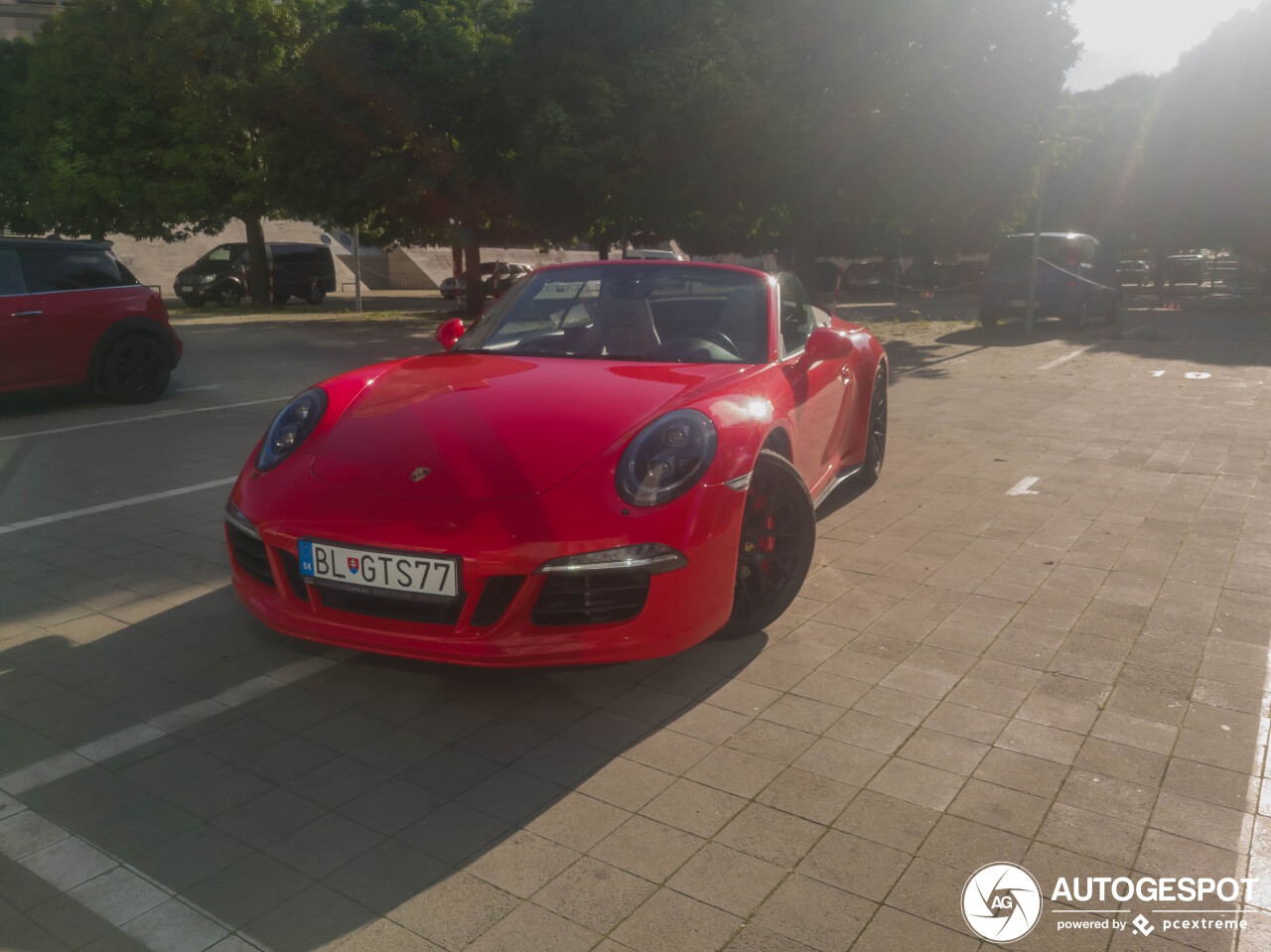 Porsche 991 Carrera 4 GTS Cabriolet MkI