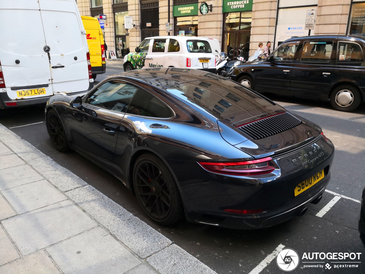 Porsche 991 Carrera GTS MkII