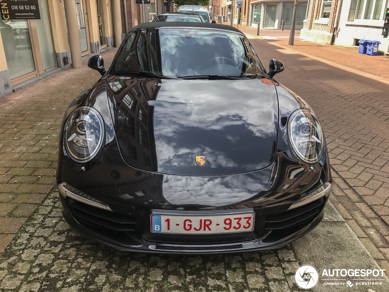 Porsche 991 Carrera S Cabriolet MkI