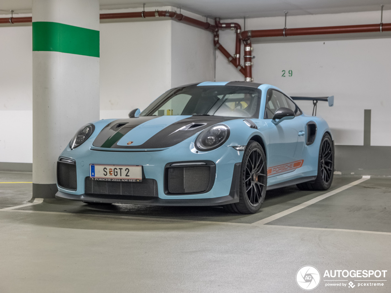 Porsche 991 GT2 RS Weissach Package