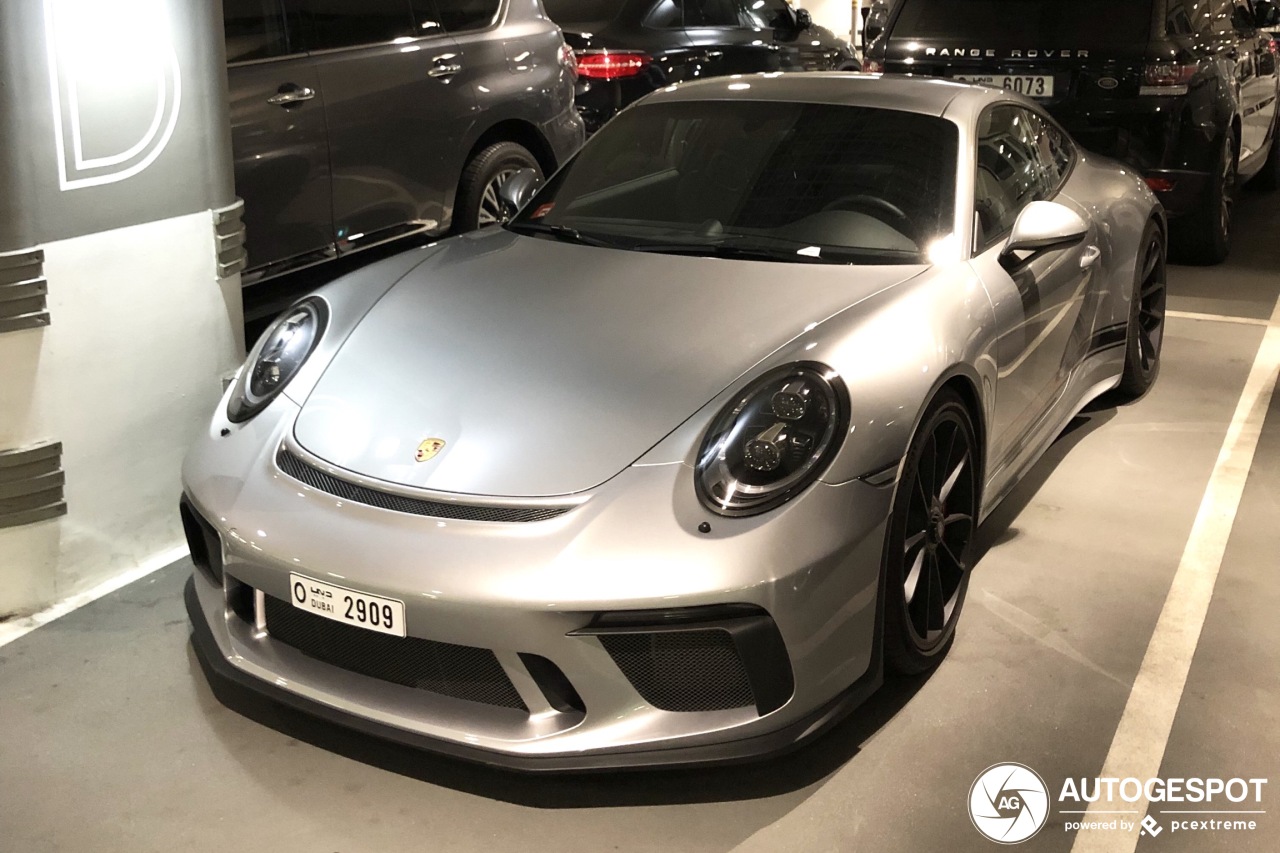 Porsche 991 GT3 Touring